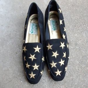 Quaker factory star EMBROIDERED driving shoes